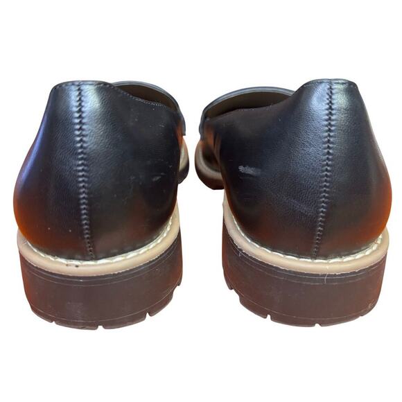 DV Dolce Vita Crisp Loafers Black 10 - Picture 3 of 4